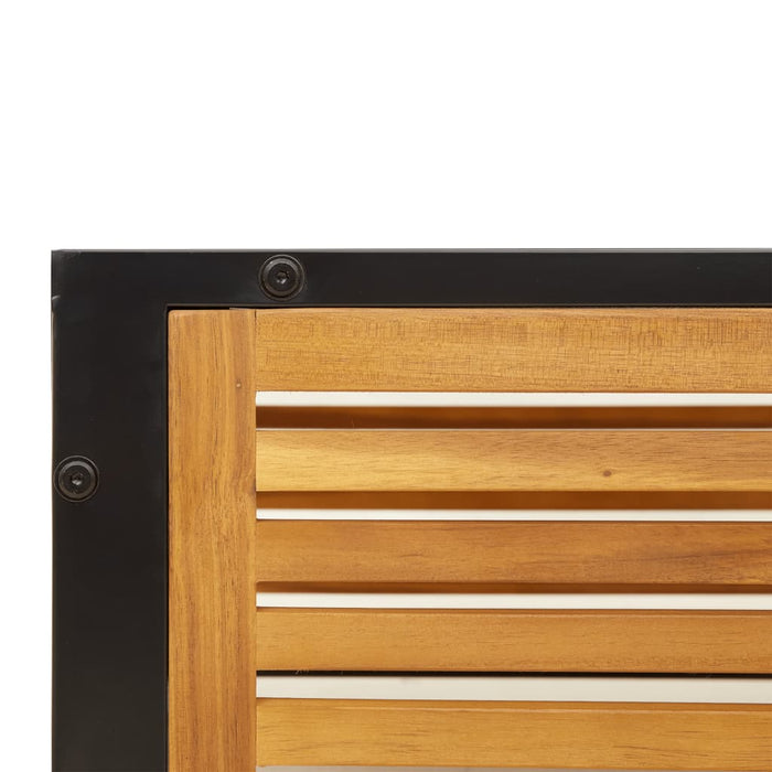 Set canapele de grădină cu perne, 4 piese, lemn masiv de acacia - WALTI WALTI