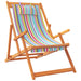 Scaune de plajă pliante, 2 buc., multicolor, material textil - WALTI WALTI