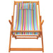 Scaune de plajă pliante, 2 buc., multicolor, material textil - WALTI WALTI