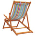 Scaune de plajă pliante, 2 buc., multicolor, material textil - WALTI WALTI