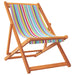 Scaune de plajă pliante, 2 buc., multicolor, material textil - WALTI WALTI