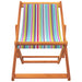 Scaune de plajă pliante, 2 buc., multicolor, material textil - WALTI WALTI