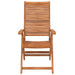 Scaune grădină rabatabile 4 buc. 56x72x107 cm lemn masiv acacia - WALTI WALTI
