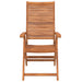 Scaune grădină rabatabile 8 buc. 56x72x107 cm lemn masiv acacia - WALTI WALTI