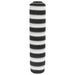 Plasă protecție intimitate antracit/alb 1,5x50 m HDPE 195 g/m² - WALTI WALTI
