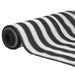 Plasă protecție intimitate antracit/alb 1,5x50 m HDPE 195 g/m² - WALTI WALTI