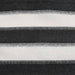 Plasă protecție intimitate antracit/alb 1,5x50 m HDPE 195 g/m² - WALTI WALTI