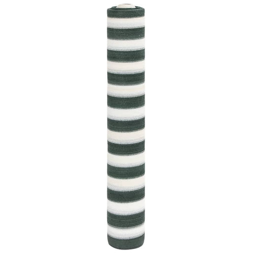 Plasă pentru intimitate, verde/alb, 2x50 m, HDPE, 75 g/m² - WALTI WALTI