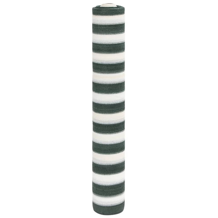 Plasă pentru intimitate, verde/alb, 2x50 m, HDPE, 75 g/m² - WALTI WALTI