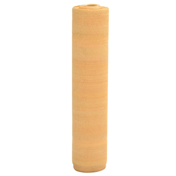 Plasă pentru intimitate, nisipiu, 2x25 m, HDPE, 150 g/m² - WALTI WALTI