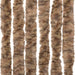 Perdea pentru insecte, bej și maro închis, 118x220 cm, chenille - WALTI WALTI
