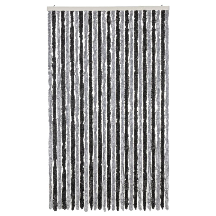 Perdea pentru insecte, gri și negru, 118x220 cm, chenille - WALTI WALTI