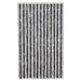 Perdea pentru insecte, gri și negru, 118x220 cm, chenille - WALTI WALTI