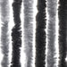Perdea pentru insecte, gri și negru, 118x220 cm, chenille - WALTI WALTI