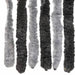 Perdea pentru insecte, gri și negru, 118x220 cm, chenille - WALTI WALTI