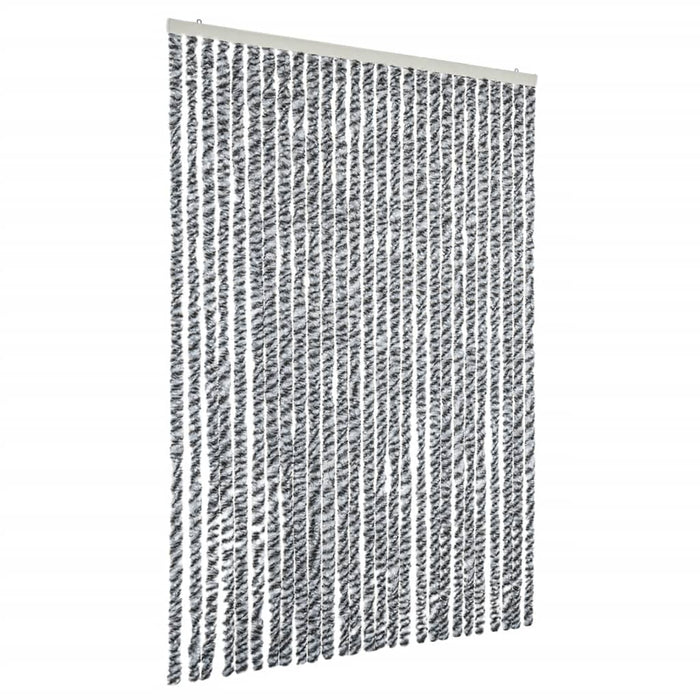 Perdele pentru insecte, gri și alb/negru, 118x220 cm, chenille - WALTI WALTI