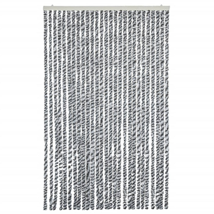 Perdele pentru insecte, gri și alb/negru, 118x220 cm, chenille - WALTI WALTI