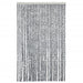 Perdele pentru insecte, gri și alb/negru, 118x220 cm, chenille - WALTI WALTI
