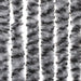 Perdele pentru insecte, gri și alb/negru, 118x220 cm, chenille - WALTI WALTI