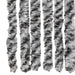 Perdele pentru insecte, gri și alb/negru, 118x220 cm, chenille - WALTI WALTI
