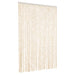 Perdea pentru insecte, bej și alb, 118x220 cm, chenille - WALTI WALTI