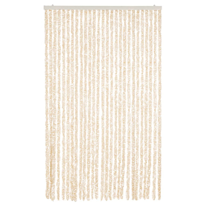Perdea pentru insecte, bej și alb, 118x220 cm, chenille - WALTI WALTI
