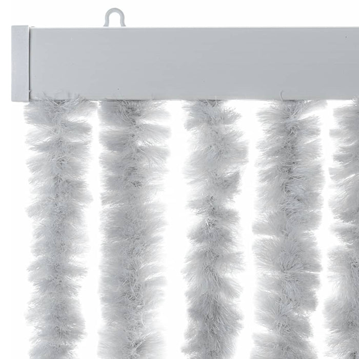 Perdea pentru insecte, gri, 118x220 cm, chenille - WALTI WALTI