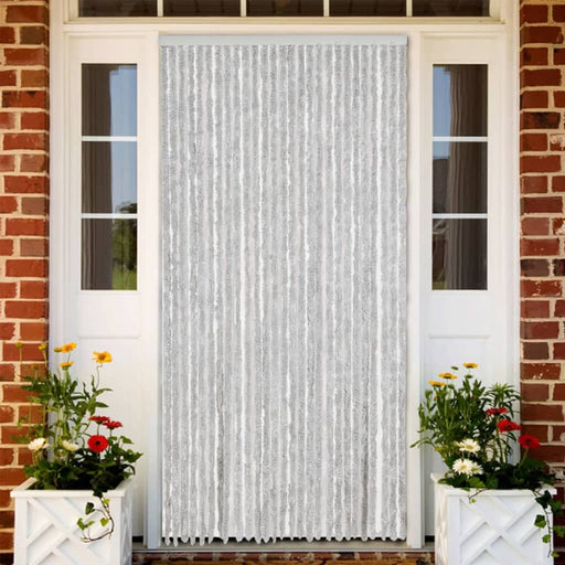 Perdea pentru insecte, gri, 118x220 cm, chenille - WALTI WALTI