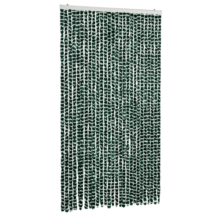 Perdea pentru insecte, verde și alb, 118x220 cm, chenille - WALTI WALTI
