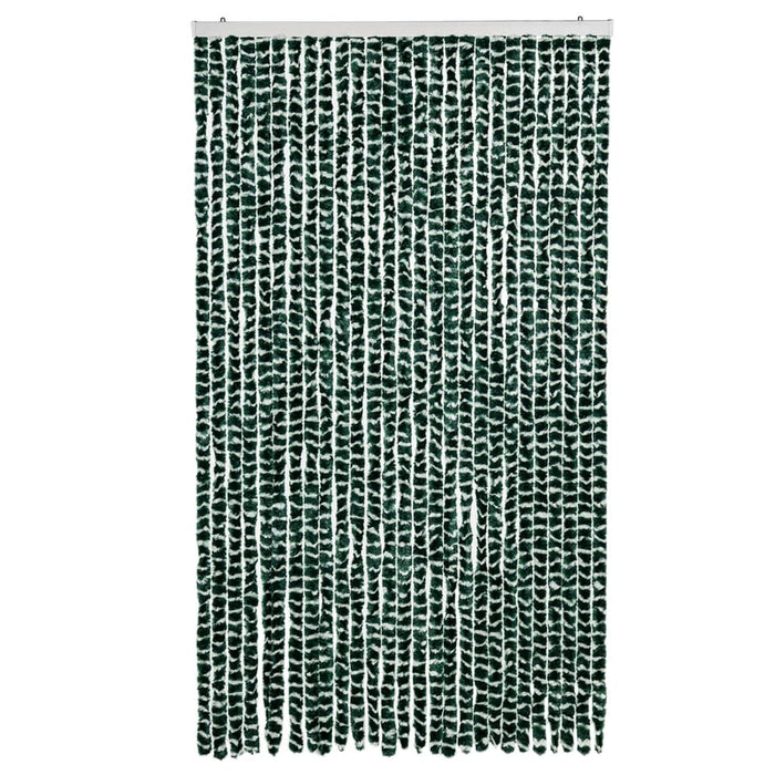 Perdea pentru insecte, verde și alb, 118x220 cm, chenille - WALTI WALTI
