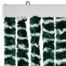 Perdea pentru insecte, verde și alb, 118x220 cm, chenille - WALTI WALTI