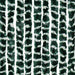 Perdea pentru insecte, verde și alb, 118x220 cm, chenille - WALTI WALTI