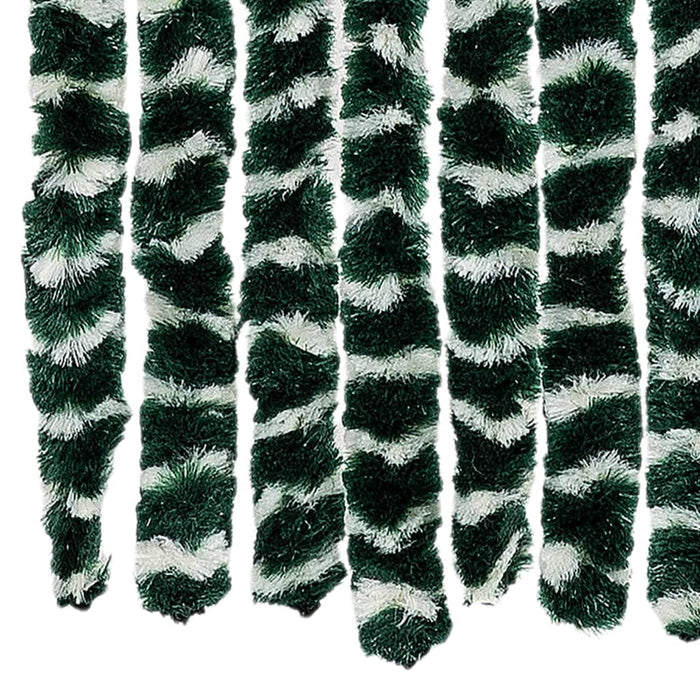 Perdea pentru insecte, verde și alb, 118x220 cm, chenille - WALTI WALTI