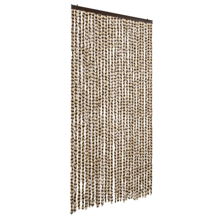 Perdea pentru insecte, bej și maro, 118x220 cm, chenille - WALTI WALTI