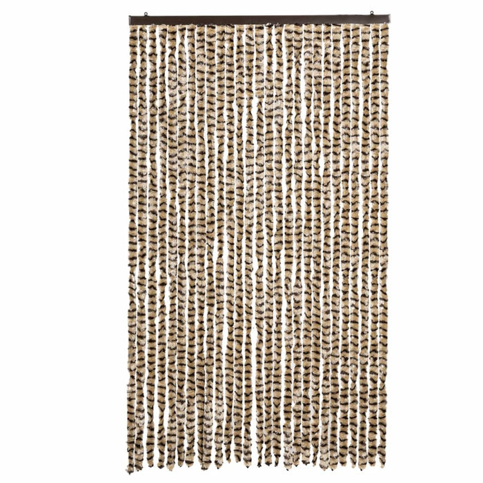 Perdea pentru insecte, bej și maro, 118x220 cm, chenille - WALTI WALTI