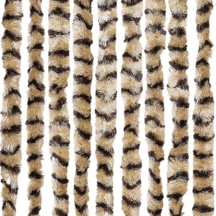 Perdea pentru insecte, bej și maro, 118x220 cm, chenille - WALTI WALTI