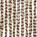Perdea pentru insecte, bej și maro, 118x220 cm, chenille - WALTI WALTI