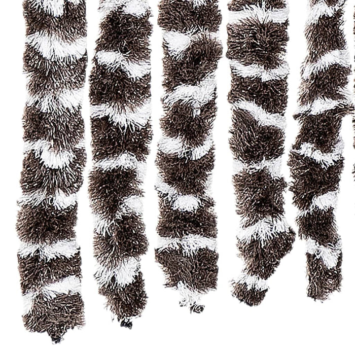 Perdea pentru insecte, maro și alb, 118x220 cm, chenille - WALTI WALTI