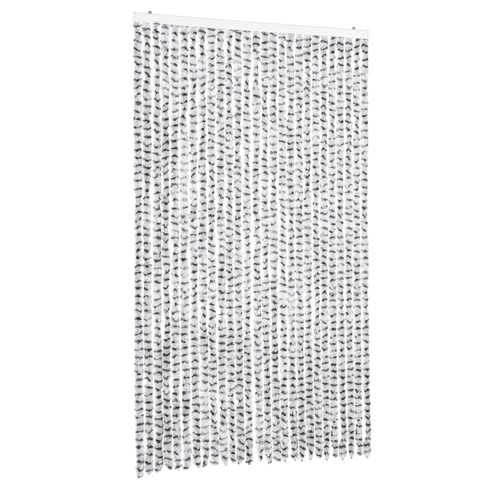 Perdea de insecte gri deschis & gri închis 118x220 cm chenille - WALTI WALTI