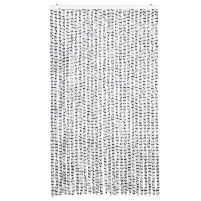 Perdea de insecte gri deschis & gri închis 118x220 cm chenille - WALTI WALTI