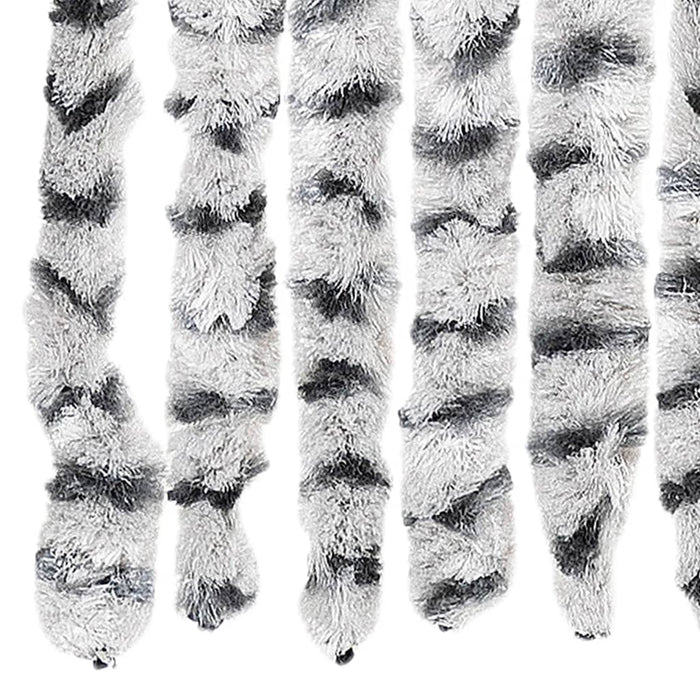 Perdea de insecte gri deschis & gri închis 118x220 cm chenille - WALTI WALTI