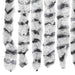 Perdea de insecte gri deschis & gri închis 118x220 cm chenille - WALTI WALTI