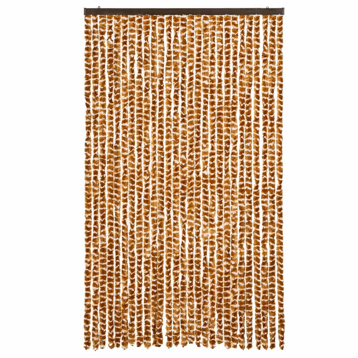Perdea pentru insecte, ocru și alb, 118x220 cm, chenille - WALTI WALTI