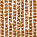 Perdea pentru insecte, ocru și alb, 118x220 cm, chenille - WALTI WALTI