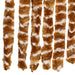Perdea pentru insecte, ocru și alb, 118x220 cm, chenille - WALTI WALTI