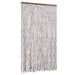 Perdea pentru insecte, gri taupe și alb, 118x220 cm, chenille - WALTI WALTI