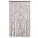 Perdea pentru insecte, gri taupe și alb, 118x220 cm, chenille - WALTI WALTI