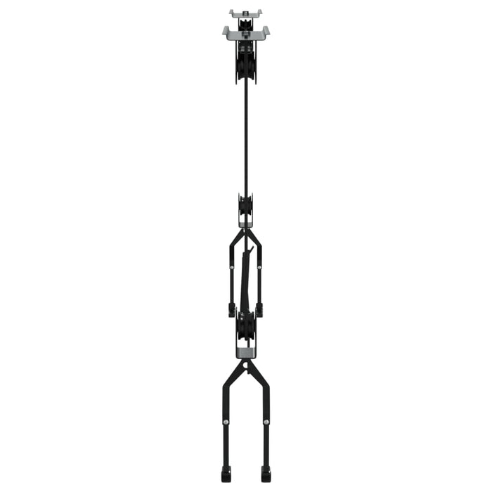 Palanuri pentru biciclete cu suport pe tavan, 2 buc., 20 kg - WALTI WALTI