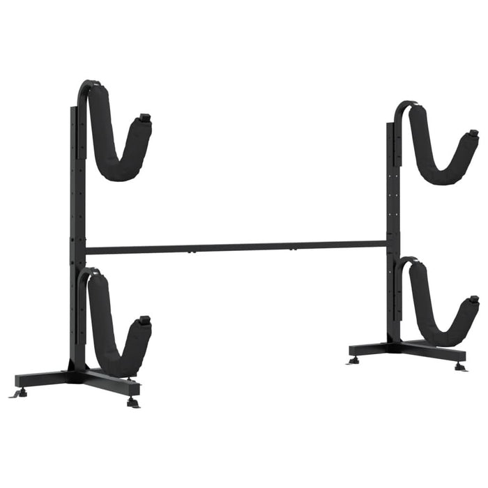 Suport de depozitare pentru 2 caiace 250x57x127,5 cm Oțel - WALTI WALTI