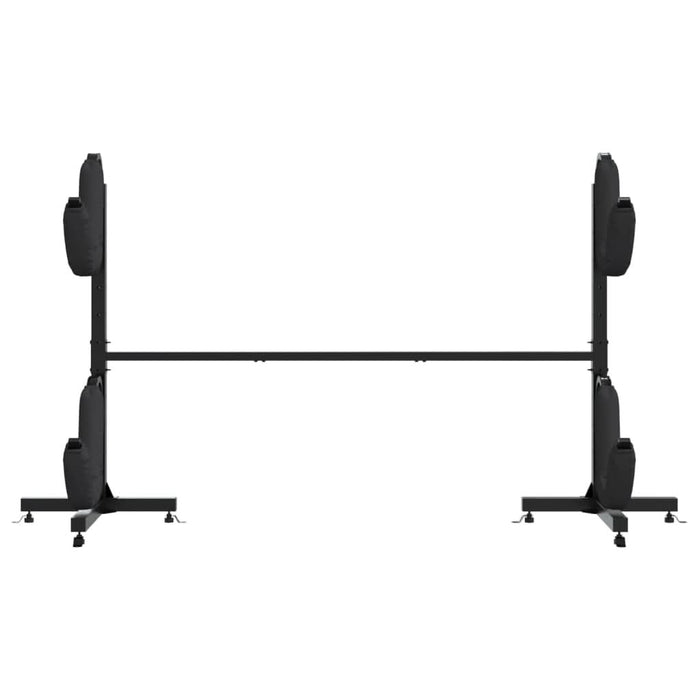 Suport de depozitare pentru 2 caiace 250x57x127,5 cm Oțel - WALTI WALTI